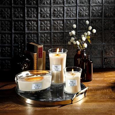 WoodWick medium candle vanilla bean