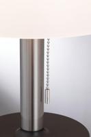 Paulmann 94309 4000870943090 Tafellamp op zonne-energie 0.8 W Warmwit RVS - thumbnail