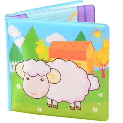 Johntoy Happy world badboekje boerderijdieren 14 cm Johntoy Happy world badboekje boerderijdieren 14 cm