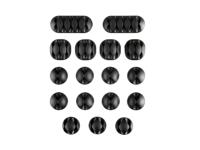 TRONIC Set kabelhouders (assortiment kabelhouders) - thumbnail