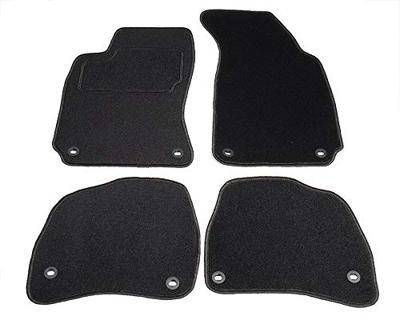 Automatten op maat - zwart stof - Volkswagen Passat 3B, 3BG 1997-2005