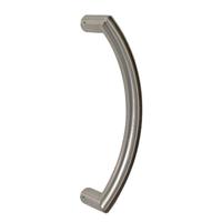 Hardbrass Handgreep Parijs ovaal 250mm - RVS - thumbnail