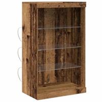 Dressoir Oud hout 60.5 x 37 x 100 cm Bewerkt hout - thumbnail