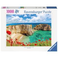Ravensburger Legpuzzel klaprozen in de algarve portugal, 1000st. - thumbnail
