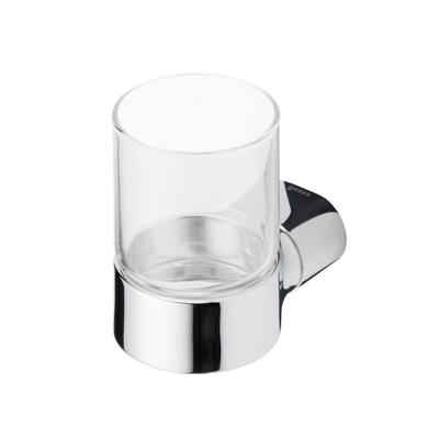 Geesa Wynk glashouder met glas Chroom