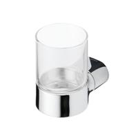 Geesa Wynk Glashouder met glas Chroom 914502-02 - thumbnail