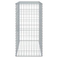 Schanskorf 100x50x100 cm gegalvaniseerd ijzer zilverkleurig - thumbnail