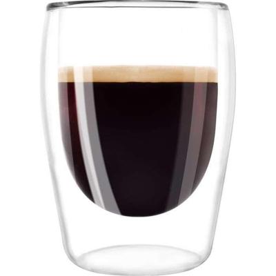 MELITTA Set van 2 glazen voor Expresso-koffie 80 ml transparant