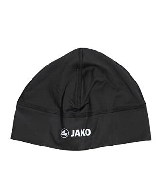 JAKO 1229 Functionele Muts Run - Zwart - Senior