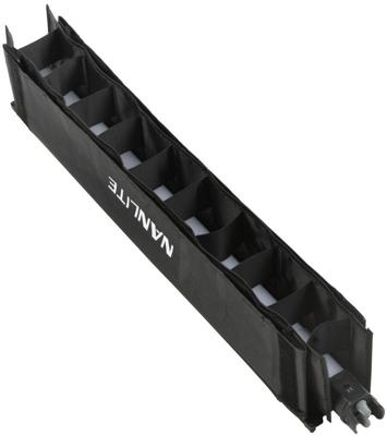 Nanlite Barndoor with Eggcrate for Pavotube II 15C