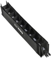 Nanlite Barndoor with Eggcrate for Pavotube II 15C - thumbnail