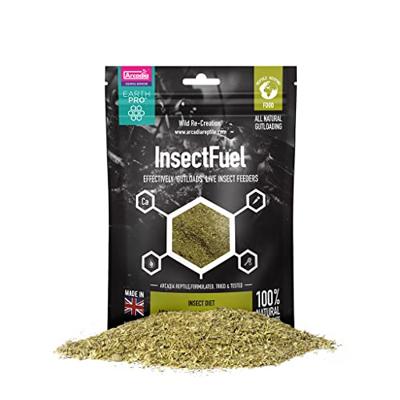 Arcadia Aquadistri earth pro insect fuel 250 gram Arcadia Aquadistri - Aquadistri