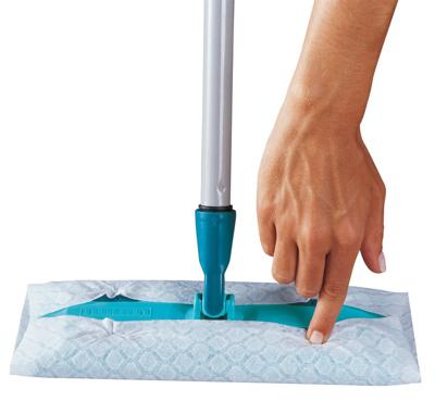 Leifheit 56667 clean and away vloerwisser + 5 doekjes