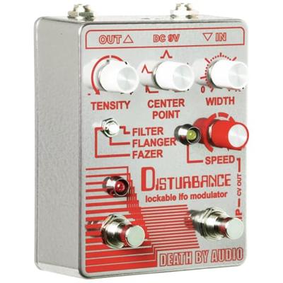 Death By Audio Disturbance Filter Flanger Phaser effectpedaal