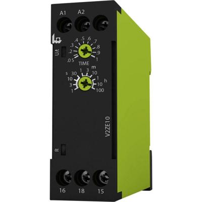 tele 125110 V2ZE10 24-240V AC/DC Tijdrelais Monofunctioneel 1 stuk(s) Tijdsduur: 0.05 s - 100 h 1x wisselcontact tele 125110 V2ZE10 24-240V AC/DC Tijdrelais Monofunctioneel 1 stuk(s) Tijdsduur: 0.05 s - 100 h 1x wisselcontact