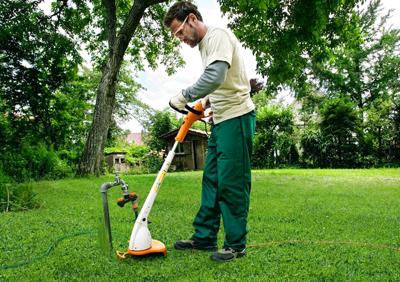 Stihl FSE 31 | Elektrische kantenmaaier - grastrimmer - 48150114100