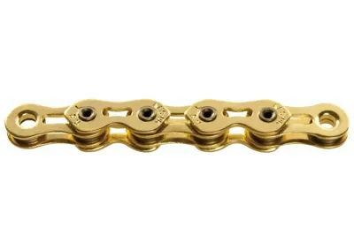 KMC ketting 1/2-3/32 100 K1SL Narrow Ti-N Gold