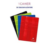 Clairefontaine schrift ft A4, 80 bladzijden, geruit 10 mm, met kantlijn - thumbnail