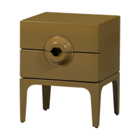 Woood Merge nachtkastje Honinggeel - thumbnail