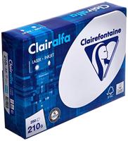 Clairefontaine Clairalfa presentatiepapier ft A4, 210 g, pak van 250 vel - thumbnail