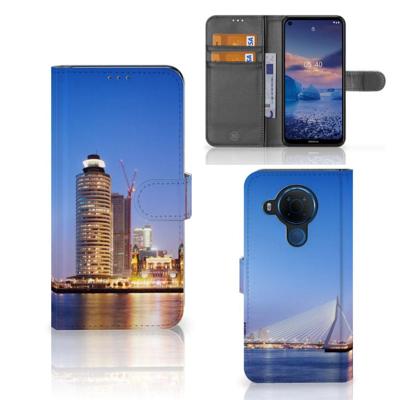 Nokia 5.4 | Flip Cover | Rotterdam Nokia 5.4 | Flip Cover | Rotterdam