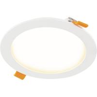 EVN EVN Lichttechnik LR44143502 LED-inbouwpaneel 12 W Warmwit Wit - thumbnail