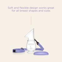 Lansinoh Moedermelk Collector Silicone - thumbnail