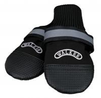 TRIXIE POOTBESCHERMING WALKER CARE COMFORT ZWART M 2X2 ST - thumbnail