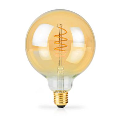 LED-Filamentlamp E27 | G95 | 3.8 W | 250 lm | 2100 K | Extra Warm Wit | Aantal lampen in verpakking: 1 Stuks LED-Filamentlamp E27 | G95 | 3.8 W | 250 lm | 2100 K | Extra Warm Wit | Aantal lampen in verpakking: 1 Stuks