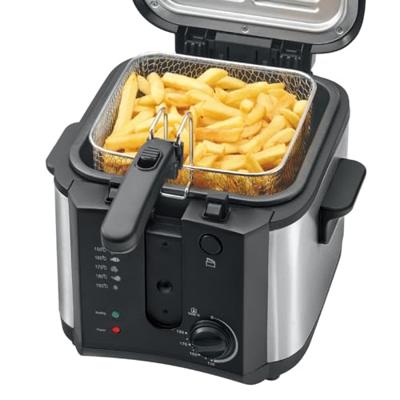 Clatronic FR 3649 Enkel 2,5 l 1600 W Zwart