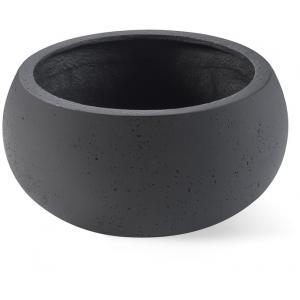 Grigio Bowl Balloon L Anthracite-Concrete 55x25cm