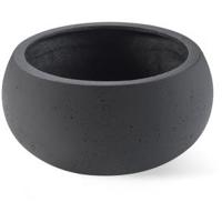 Grigio Bowl Balloon L Anthracite-Concrete 55x25cm - thumbnail