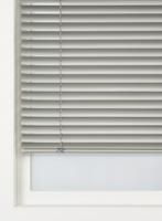 HEMA Jaloezie aluminium zijdeglans middengrijs (middengrijs) - thumbnail