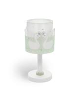 Dalber Kinderkamer tafellampSweet Love soft groen - 61711H - thumbnail