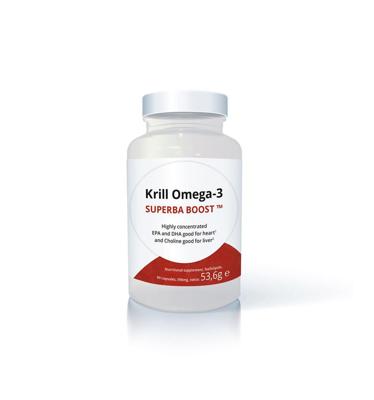 Krill olie omega-3 590mg 90 Softgels