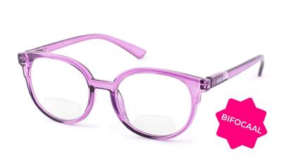 Leesbril Vista Bonita Nova Bifocaal-Mai Tai Purple-+4.00