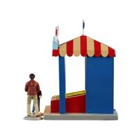 Lemax skee ball game verlicht kerstdorp tafereel Carnival 2025 - thumbnail