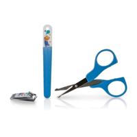 Nuby Manicuresetje Blauw - vanaf 0m+ - thumbnail