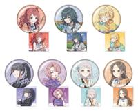 The Idolmaster Gakuen Idolmaster Can Badge vol.3 Display Box (8) 5 cm - thumbnail