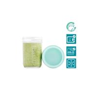 8 glazen multi-bewaarpotjes 4 x 120 ml + 4 x 240 ml BABYMOOV meerkleurig - thumbnail