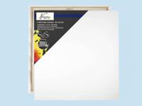 Canvas nassau fine art 30x30cm 100 procent katoen | 12 stuks - thumbnail