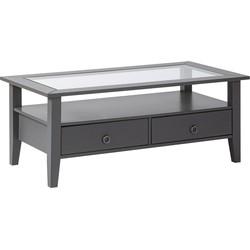 Inter Link Salontafel (Grijs, 115 x 60 x 45 cm)