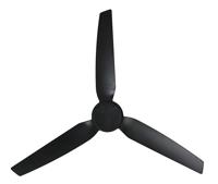 Beacon Strakke ventilatorPolis Ø 132cm - zwart - 21616349 - thumbnail