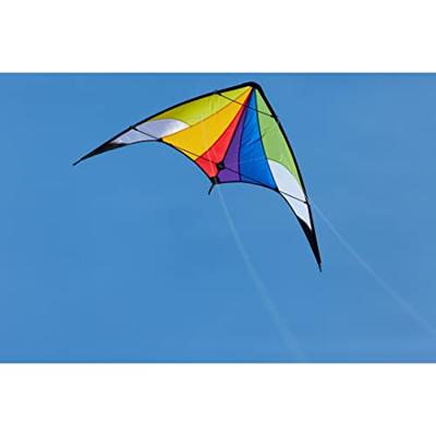 Ecoline Stuntvlieger Orion Rainbow Spanwijdte 1200 mm Geschikt voor windsterkte 3 - 5 bft Ecoline Stuntvlieger Orion Rainbow Spanwijdte 1200 mm Geschikt voor windsterkte 3 - 5 bft