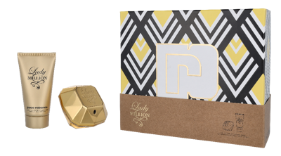 Paco Rabanne lady million geschenkset dames edp 50ml