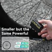 Cycplus Elektrische accupomp as2 ultra - zwart - thumbnail