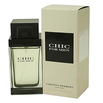 Carolina Herrera Chic For Men Eau de Toilette Carolina Herrera Chic For Men Eau de Toilette