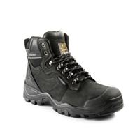 BuckBootz Werkschoen BSH009 Hoog S3 + KN | Zwart BSH009BK | Maat 42 - 00.176.032.42 - thumbnail