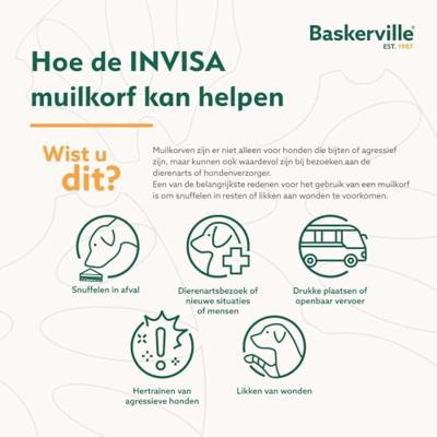 Muilkorf Company of Animals Transparant 6