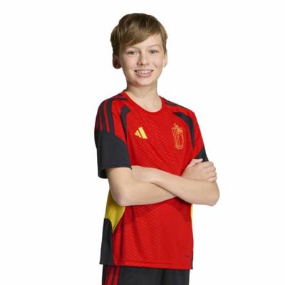 adidas België Trainingsshirt 2026-2028 Kids Rood Geel Zwart adidas België Trainingsshirt 2026-2028 Kids Rood Geel Zwart